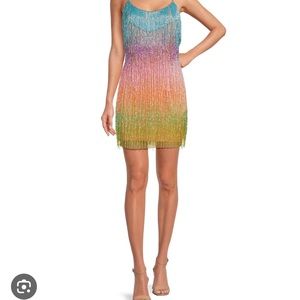 Liv Foster beaded dress